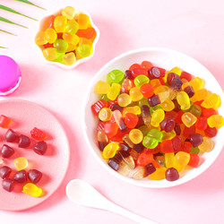 Want Want 旺旺 旺仔QQ糖草莓香橙菠萝荔枝味儿童零食糖果小包装水果味果汁软糖