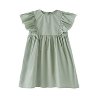 SENSHUKAI 千趣会 F87333 女童连衣裙 浅绿色 80cm