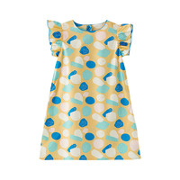 SENSHUKAI 千趣会 F87337 女童连衣裙 黄色 80cm