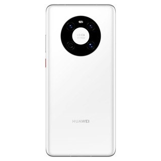 HUAWEI 华为 Mate 40E 5G手机 8GB+256GB 釉白色