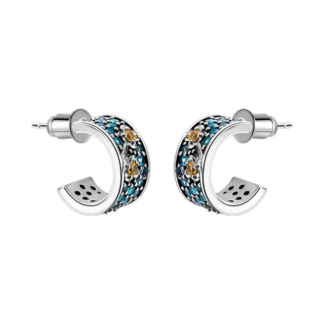 MGS 曼古银 盛开的杏树系列 M0320064000 珍珠S925银耳环