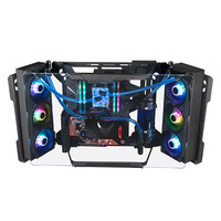 COOLERMASTER 酷冷至尊 飞翼MF700 E-ATX机箱 全侧透 黑色
