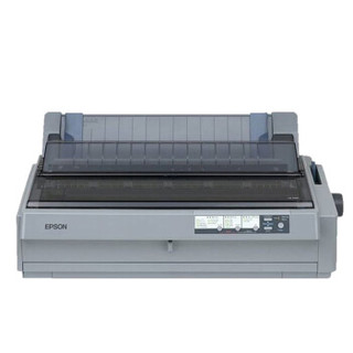 爱普生（EPSON） LQ-1900KIIH 1900K2H针式打印机 （136列卷筒式）