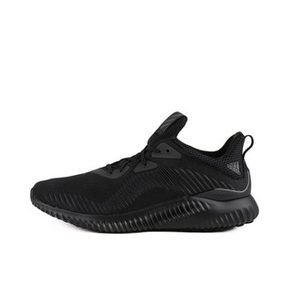 adidas 阿迪达斯 Alpha Bounce 1 中性跑鞋 FW4685 黑色 41