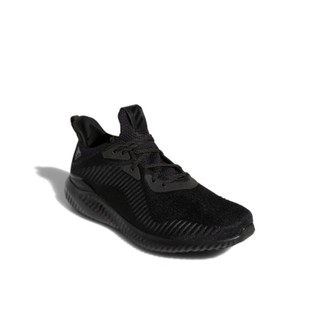 adidas 阿迪达斯 Alpha Bounce 1 中性跑鞋 FW4685 黑色 41