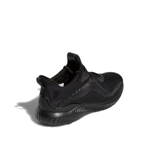 adidas 阿迪达斯 Alpha Bounce 1 中性跑鞋 FW4685 黑色 41