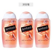 考拉海购黑卡会员： femfresh 芳芯 女性私密洗护液 250ml*3瓶