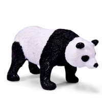 Wenno 仿真动物模型 熊猫