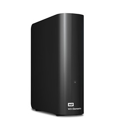 Western Digital 西部数据 Elements 新元素 3.5英寸 USB3.0 桌面硬盘 18TB