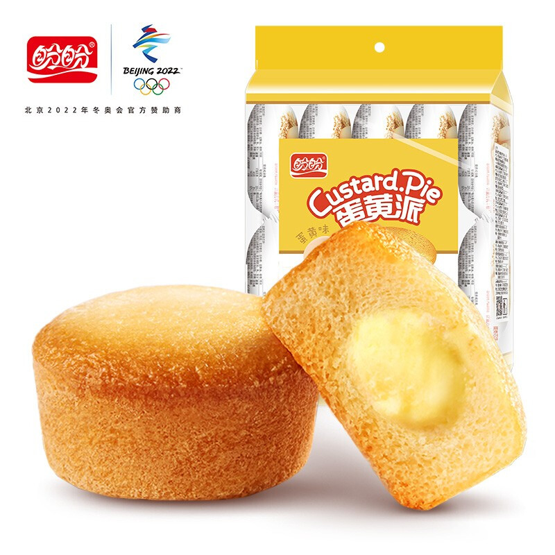 panpan foods 盼盼 蛋黄派 180g