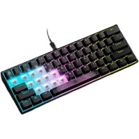 USCORSAIR 美商海盗船 K65 RGB mini 机械键盘 61键 红轴