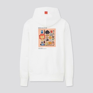 UNIQLO 优衣库 LINE FRIENDS 435137 连帽卫衣