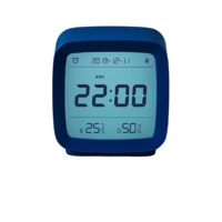 Xiaomi 小米 CGD1 蓝牙闹钟温湿度计小夜灯三合一时钟表 海洋蓝