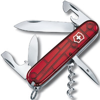 VICTORINOX 维氏 斯巴达人多功能瑞士军刀 91mm 12种功能