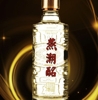 YANCHAOMING 燕潮酩 水晶古酒 38%vol 浓香型白酒 500ml 单瓶装