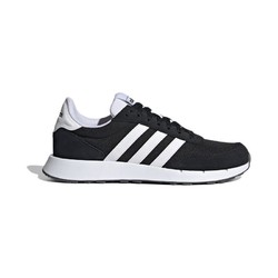adidas 阿迪达斯  Run 60s 2.0 男子跑鞋 FZ0958 黑/白 42