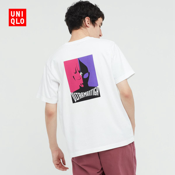 UNIQLO ×【奥特英雄】合作系列 这回你真得相信光了！