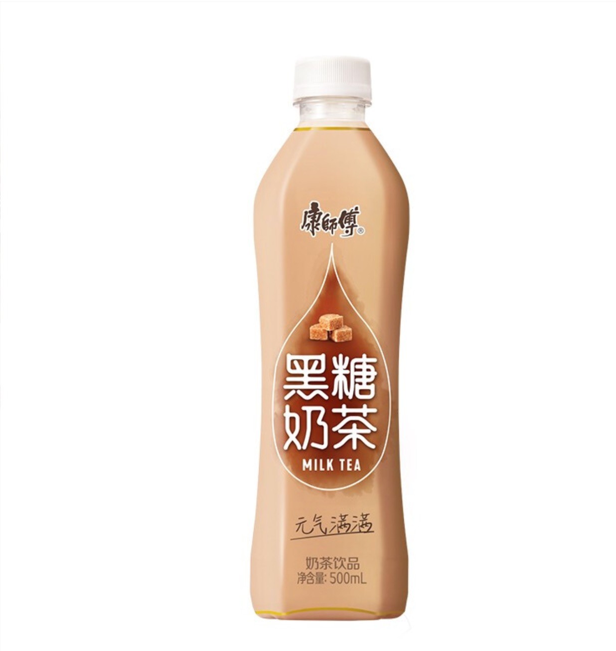 限地区plus会员康师傅黑糖奶茶500ml15瓶