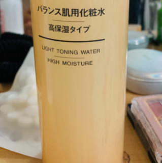 MUJI 无印良品 平衡高保湿化妆水 400ml