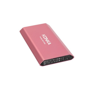 KONKA 康佳 PS300 USB 3.1 移动固态硬盘 Type-C 500GB 佳人粉