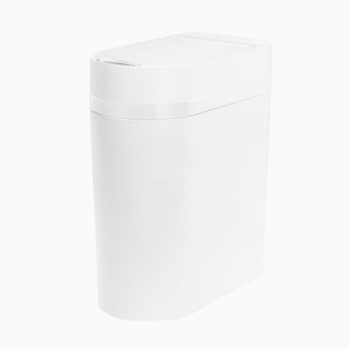 小向 QS-2106-02 智能感应垃圾桶 10L 白色