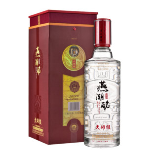 YANCHAOMING 燕潮酩 水晶古酒 大师级 41.8%vol 浓香型白酒 500ml*6瓶 整箱装