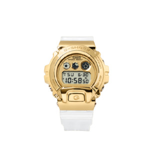 CASIO 卡西欧 G-SHOCK冰川金系列 电子腕表