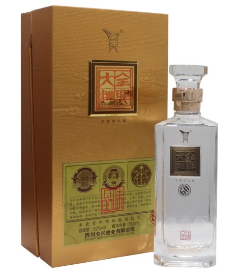 好货福利京东plus会员quanxing全兴大曲品味60浓香型白酒52度500ml