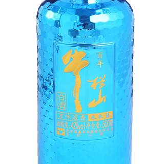 Niulanshan 牛栏山 未来·蓝 42%vol 浓香型白酒 500ml 单瓶装