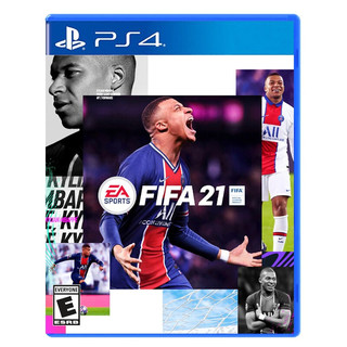 索尼（SONY）PS4 /PS5全新游戏软件光盘 FIFA21 FIFA2021 (中文)