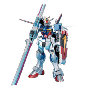 BANDAI 万代 MG 1/100 空装冲击高达