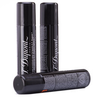 S.T.Dupont 都彭 B00430 打火机充气管 3支装 黑色