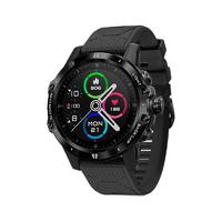 COROS 高驰 VERTIX 智能手表 47mm 黑色钛合金 黑色硅胶表带（北斗、GPS、血氧）