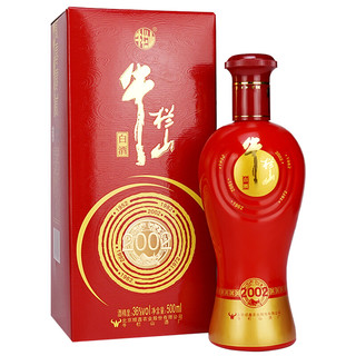 Niulanshan 牛栏山 年轮2002 36%vol 浓香型白酒 500ml 单瓶装