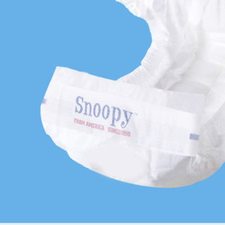 SNOOPY 史努比 极薄特柔系列 纸尿裤 S1片