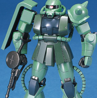 BANDAI 万代 FG1/144 MS-06F/J ZAKUⅡ高达