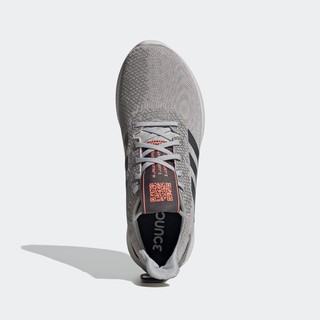 adidas 阿迪达斯 Sensebounce+ Street 男子跑鞋 EG1029 灰色/黑色 42