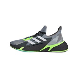 adidas 阿迪达斯 X9000L4 男子跑鞋 FW8385 灰色/绿色 42