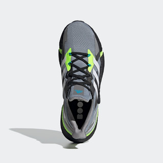 adidas 阿迪达斯 X9000L4 男子跑鞋 FW8385 灰色/绿色 41