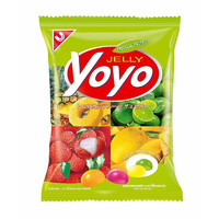 YOYO 泰国进口 水果味软糖 80g*5件