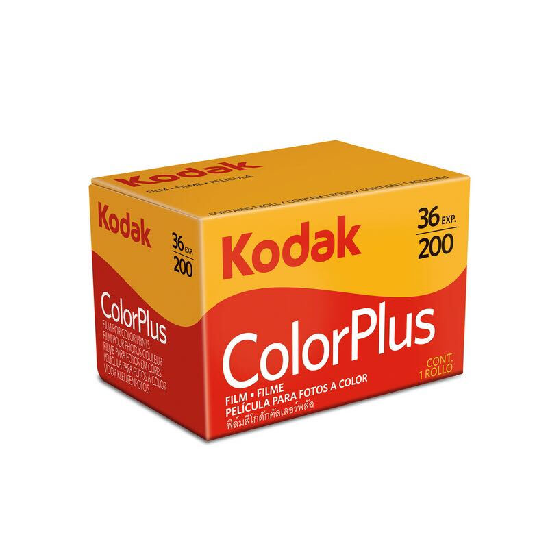 Kodak 柯达 Colorplus200 彩色胶卷