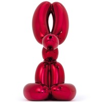 HOWstore Jeff Koons 动物珍藏版雕塑 29*13.9*21 *级骨瓷