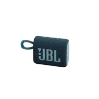 JBL 杰寶 GO3 2.0聲道 便攜式藍牙音箱 藍色