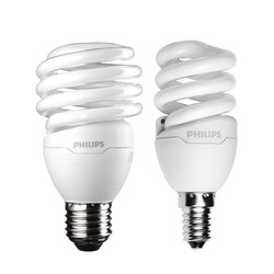 PHILIPS 飞利浦 e14白光 节能灯泡 5w