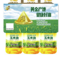 福临门 玉米油 900ml*3瓶