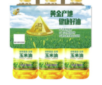 福临门 玉米油 900ml*3瓶