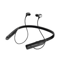 森海塞尔（Sennheiser）ADAPT 460T颈挂式无线蓝牙耳机 高音质入耳式主动降噪耳麦 清晰商务通话 黑色