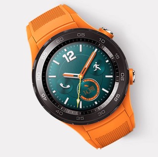 HUAWEI 华为 WATCH2 Pro3 智能手表 碳晶黑 不锈钢表盘 皮胶表带（北斗、GPS）