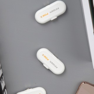 NOHON 诺希 finger pow 移动电源 白色 8300mAh micro usb 2A快充 3个1100mAh小胶囊+1个5000mAh底座+1个苹果磁吸头