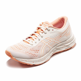 ASICS 亚瑟士 GEL-EXCITE 6 女子跑鞋 1012A525-101 白色/浅褐色 36